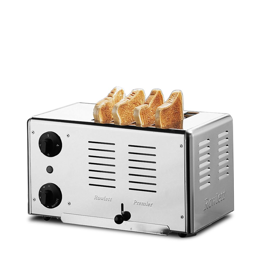 Rowlett EdelstahlToaster (4 Toast)