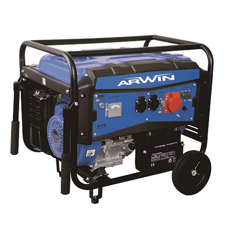 Generator PG5500 - 400V/230V // 044 8 103 103 - Motor EU V: 4-Takt ...
